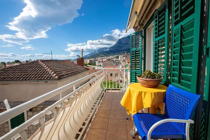 Maison d’hôte pour 4 personnes, avec balcon à Makarska - 4