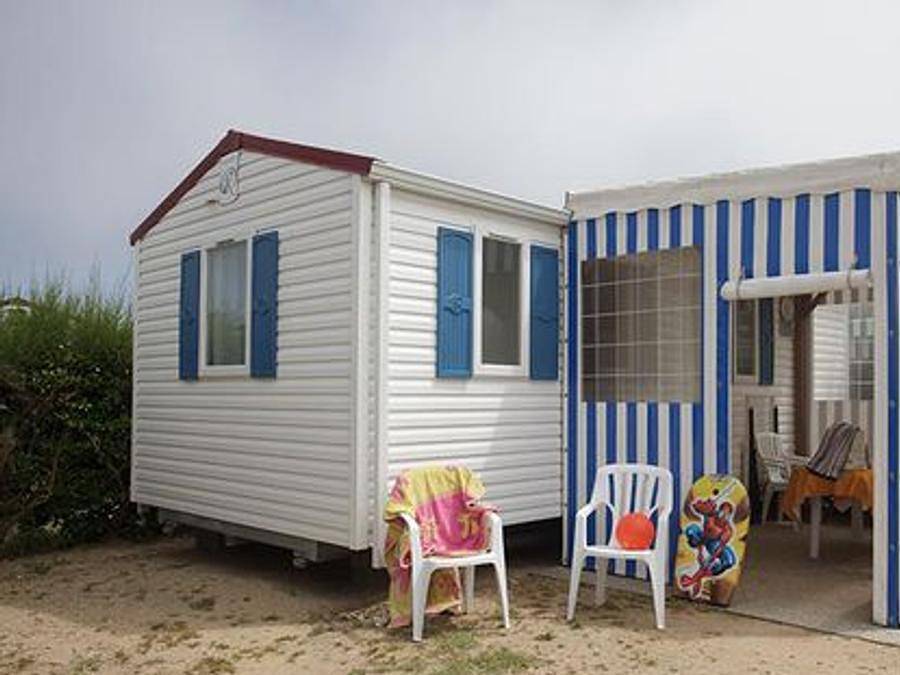 Camping Les Dunes - Stacaravan 4 personen - Fregate in Bretignolles-sur-Mer, Loiredal