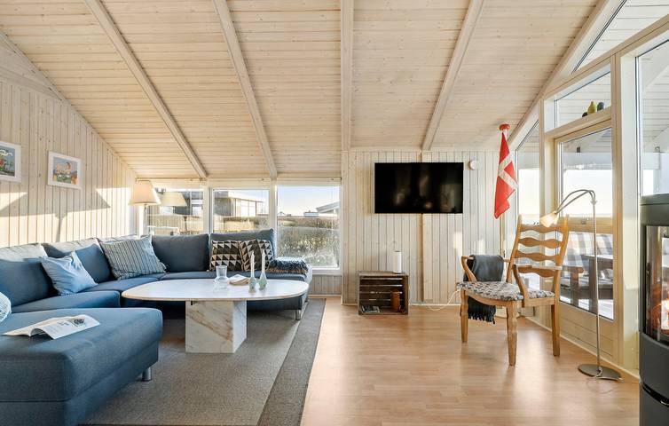 Ferienhaus für 6 Personen, mit Terrasse und Whirlpool sowie Garten und Sauna in As Vig - 3