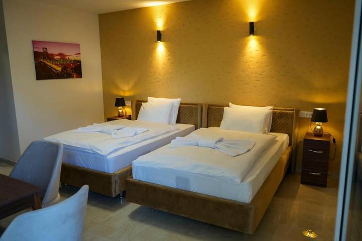 Ferienhaus für 4 Personen, mit Ausblick und Garten in Garbsen