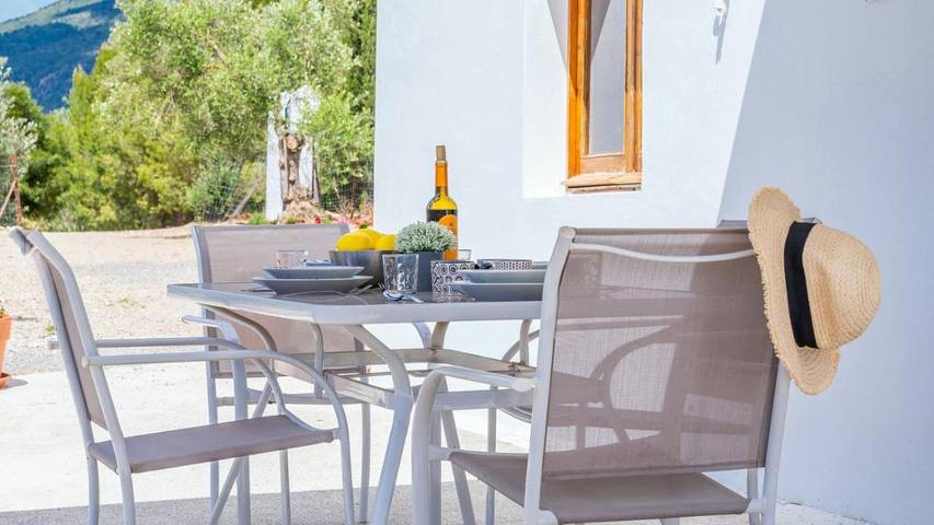 Casa rural para 4 personas, con terraza y piscina en Algodonales - 4