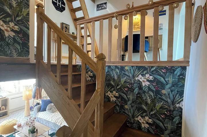 Location de vacances pour 4 personnes, avec jardin à La Chapelle-de-Brain - 2