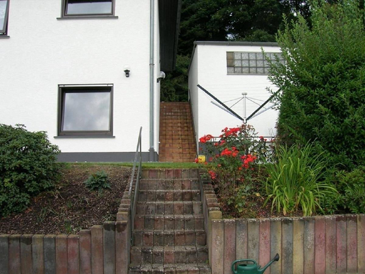 Ganze Ferienwohnung, Appartement/Fewo, Bad, Wc, 2 Schlafräume in Leiningen, Hunsrück