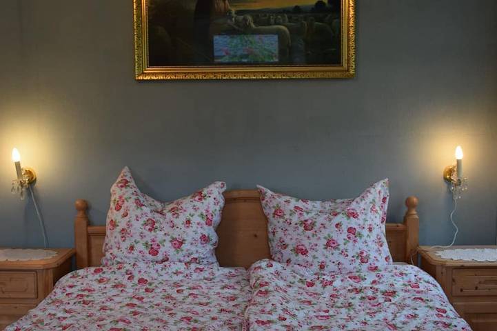 Ferienwohnung für 5 Personen, mit Balkon und Garten in Marktleuthen