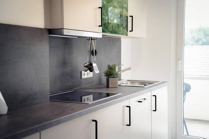 Gîte pour 2 personnes, avec balcon et vue à Duisbourg - 2