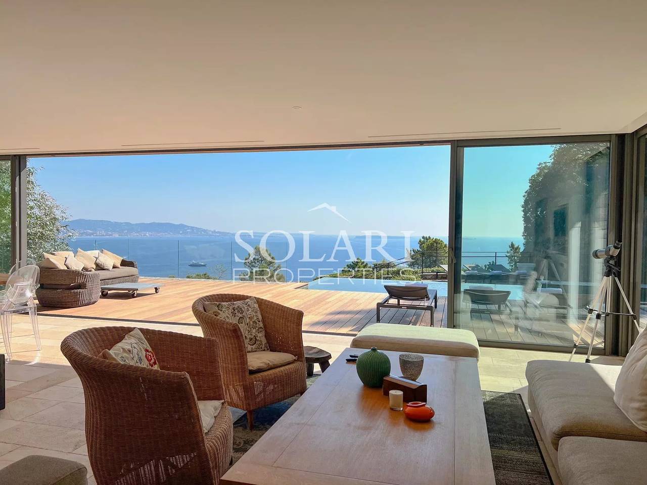 Villa für 10 Personen mit Pool in Théoule-sur-Mer, Massif de l'Esterel