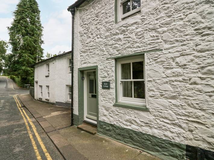 Log cabin for 2 people, with garden in Keswick