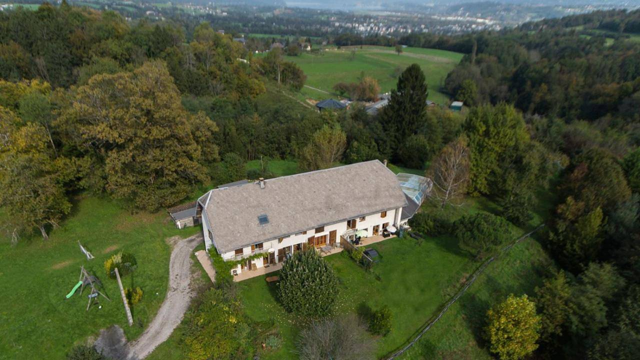 Double Room with Mountain View in Saint-Sulpice (Savoie), Région de Chambéry