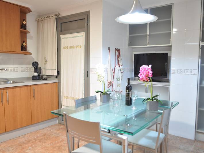 Gîte pour 6 personnes, avec balcon à Burriana - 3