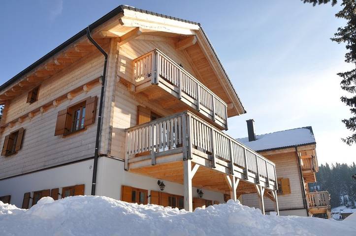 Ferienpark für 8 Personen, mit Balkon und Terrasse sowie Sauna in Österreich - 4