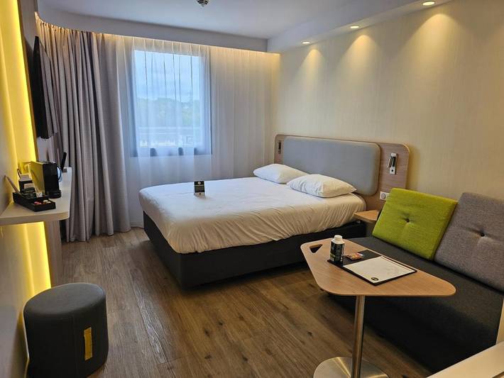 Hôtel pour 2 personnes, avec terrasse à Touques - 4