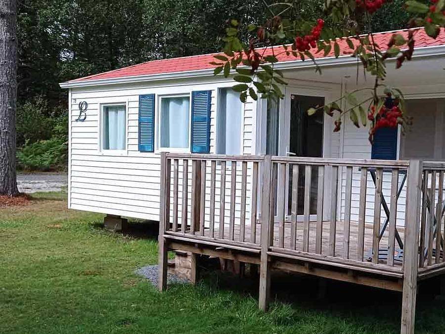 Camping Aux Portes Des Mille Sources - Mobilheim 4 personen in Bugeat, Ussel und Umgebung