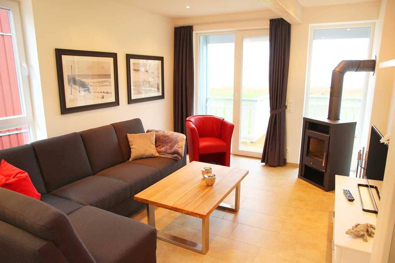 Ganze Wohnung, Kapitänsdeck 533 - Großzügiges Ferienapartment auf 2 Ebenen mit Müritzblick in Rechlin, Müritz