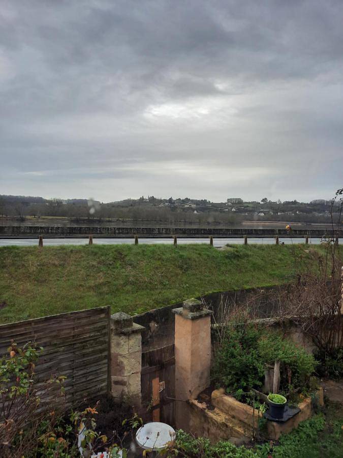 Location de vacances pour 5 personnes, avec jardin et vue, animaux acceptés à Villebernier - 2