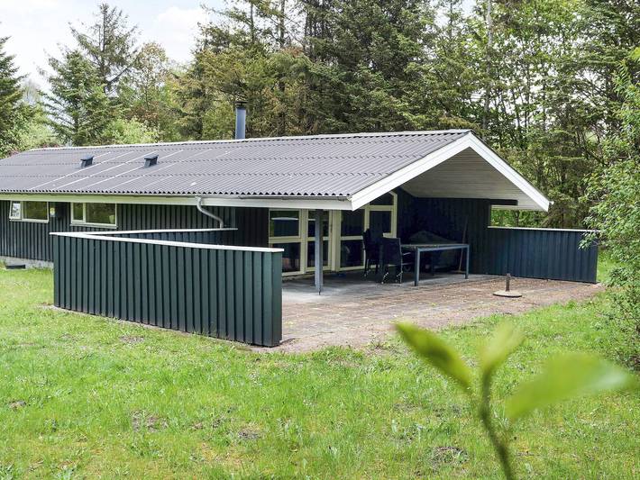 Ferienhaus für 6 Personen, mit Terrasse in Kollerup Strand