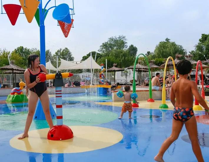 Tente pour 5 personnes, avec Bassin pour enfant en Nouvelle-Aquitaine - 3