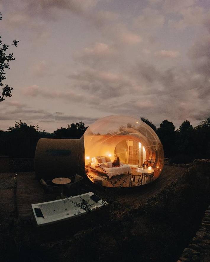 Casa rural para 2 personas, con Balcón y Terraza además de Jacuzzi y Jardín en Matarraña - 4
