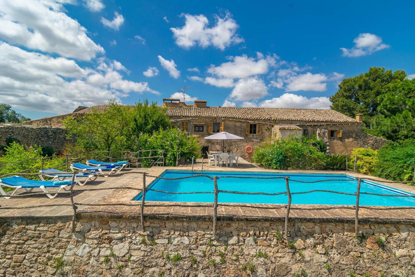 Ganze Ferienwohnung, Son Mayol 1 -Wundervolle private Wohnung im Agrotourismus, inklusive Gemeinschaftspool und kostenfreiem Wlan. in Felanitx, Mallorca Süden