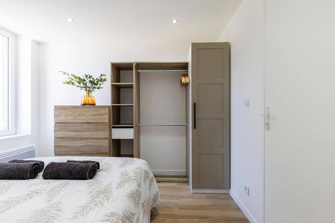 Appartement entier, Le Cocon - parking privé in Attignat, Région de Bourg-en-Bresse