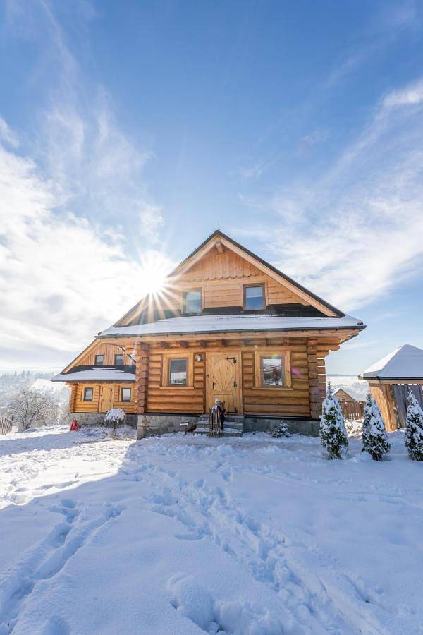 Dom dla 6 osób, z ogród i jacuzzi w Istebna