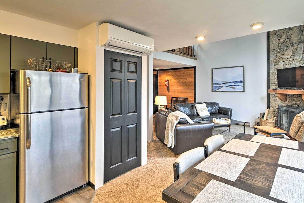 Ganze Wohnung, Swiss Mtn Condo: 3 Mi to Seven Springs Resort in Seven Springs, Pennsylvania