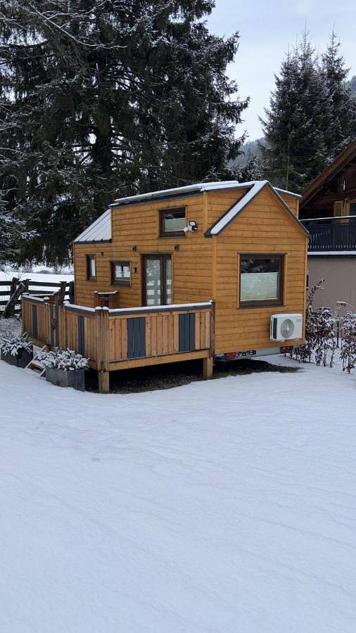 Ganze Wohnung, Tiny House Waldschmied 1 in Kreuzeckgruppe, Stall