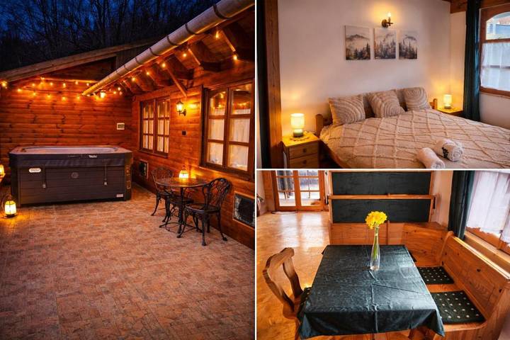 Ferienpark für 3 Personen, mit Balkon und Terrasse sowie Whirlpool und Garten in Ungarn - 3
