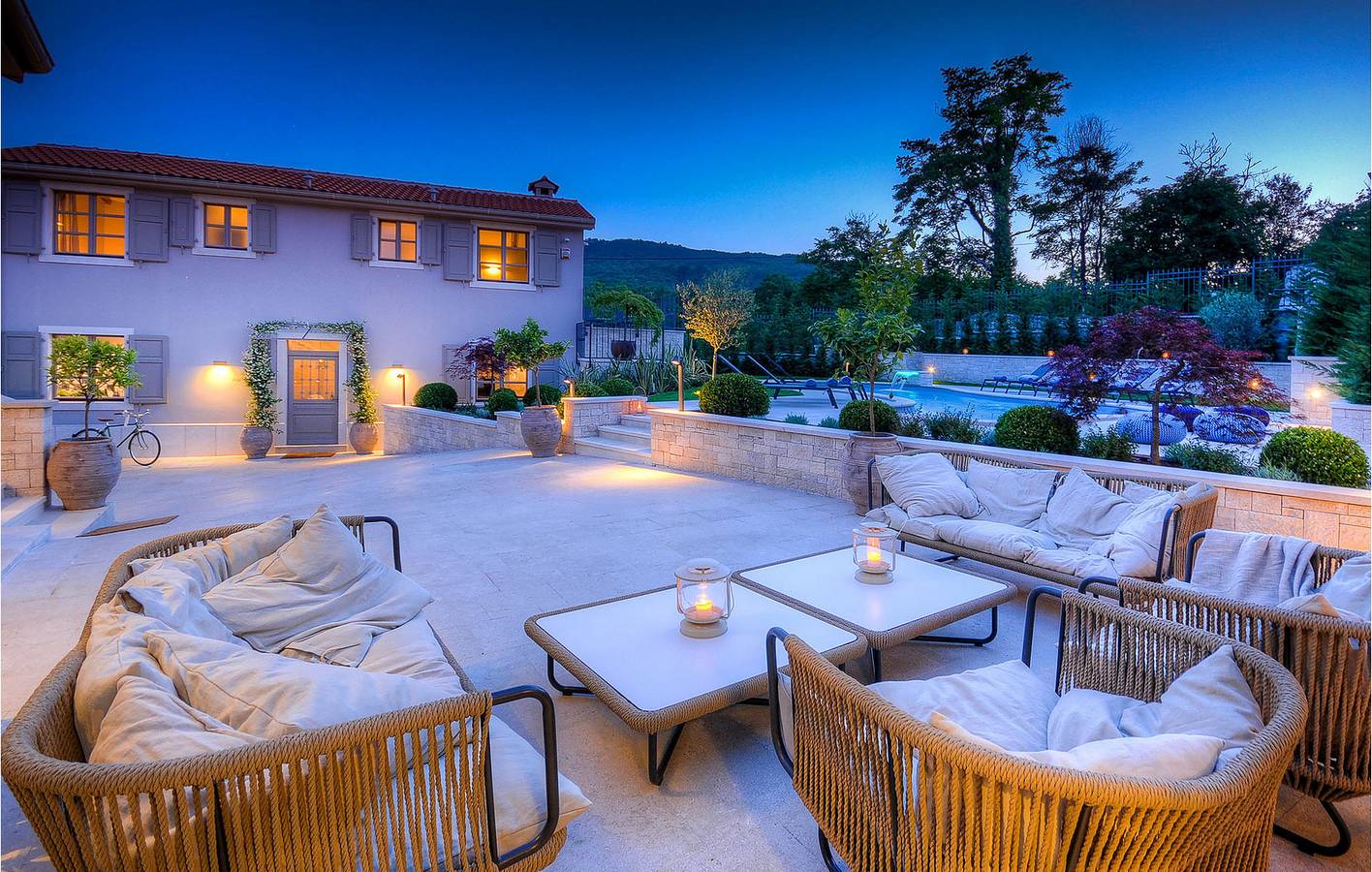 Ferienhaus für 10 Personen mit Sauna in Pićan, Zentralistrien