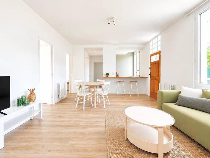 Apartamento de vacaciones para 8 personas, con terraza - 1