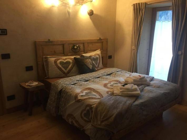 BnB für 4 Personen, mit Garten und Ausblick in den Dolomiten - 3
