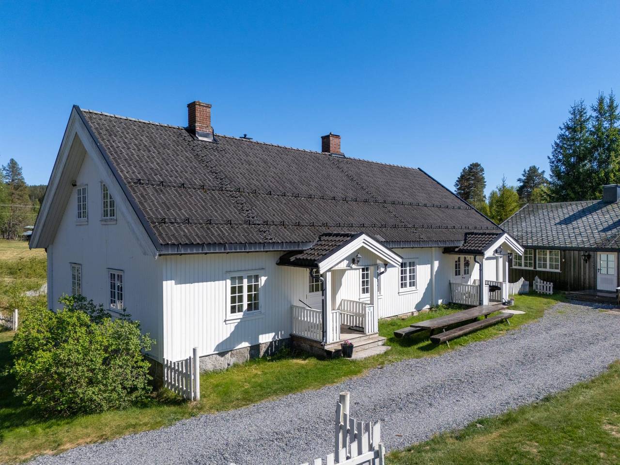 Kvitehuset - 60 min fra Osl - Natur - Innsjø in Stange
