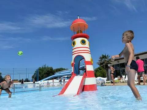 Mobil home pour 4 personnes dans Plage Domino - 4