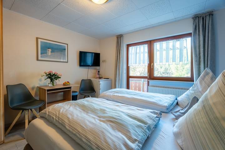 Studio für 2 Personen, mit Balkon und Sauna sowie Garten in Oberharmersbach - 4