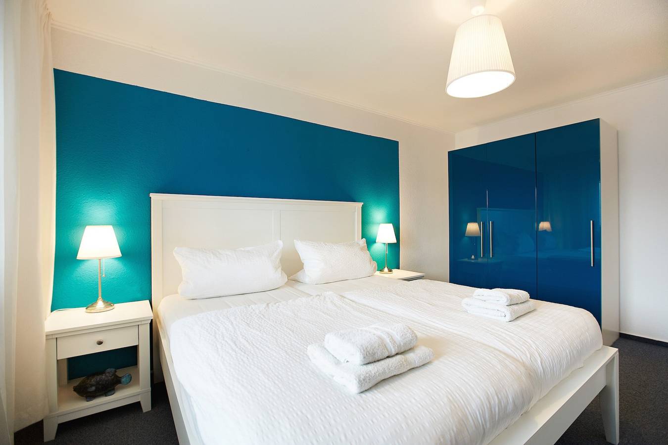 Ganze Wohnung, Ferienwohnung 'Haus Strandeck Nordstrand 18' mit privater Terrasse, Balkon und Wlan in Göhren, Rügen