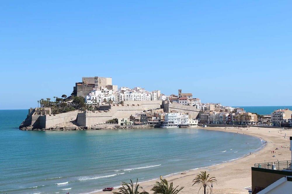 Geheel appartement, 90 metres from the beach in Peñiscola, Costa del Azahar