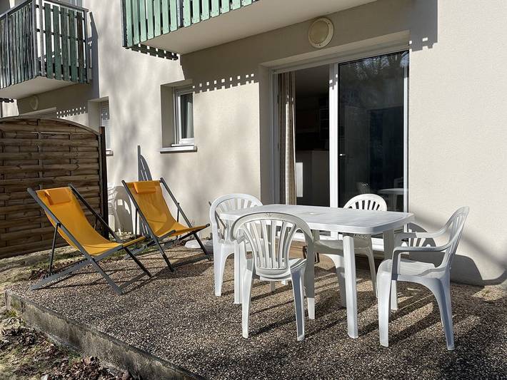 Gîte pour 6 personnes, avec Balcon ainsi que Terrasse et Piscine à Soulac-sur-Mer - 3