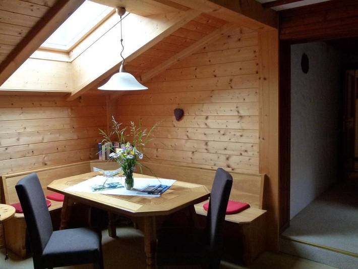 Location de vacances pour 2 personnes, avec vue et jardin à Schoppernau - 4