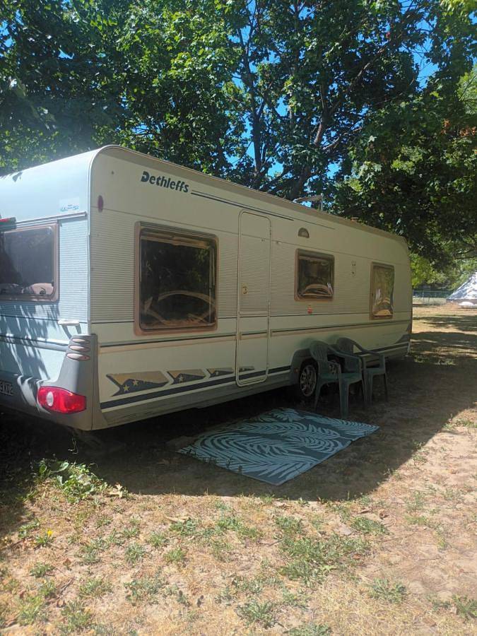 Location de vacances pour 2 personnes, avec jardin, animaux acceptés à Gergy - 3