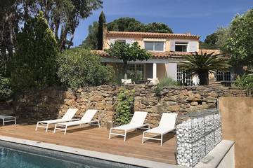Villa pour 8 personnes, avec jardin dans Gigaro