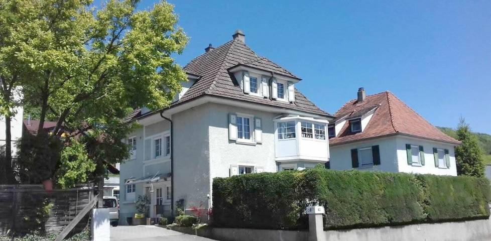 Ferienwohnung für 6 Personen, mit Balkon und Terrasse sowie Garten in Grenzach-Wyhlen