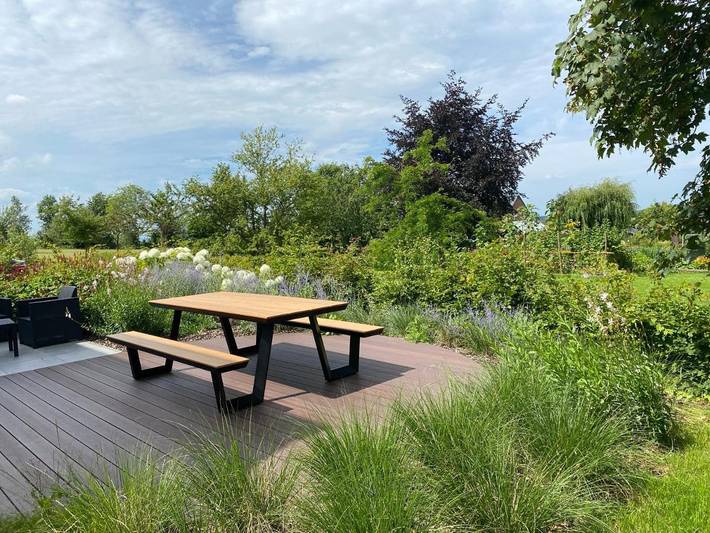 Vakantiehuis voor 4 personen, with Terras and Tuin as well as Uitzicht in Nassogne