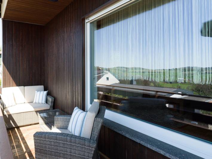 Ferienwohnung für 6 Personen, mit Garten und Balkon, kinderfreundlich am Bostalsee - 3