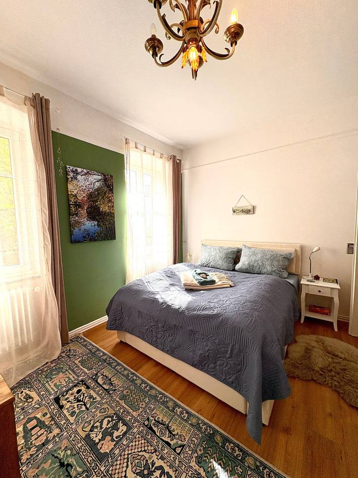 Studio entier, Appartement dans maison historique avec terrasse privée, jardin et Wi-Fi in Unzhurst, Ottersweier