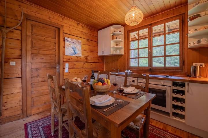 Ferienhaus für 4 Personen, mit Kinderpool in Chamonix - 3