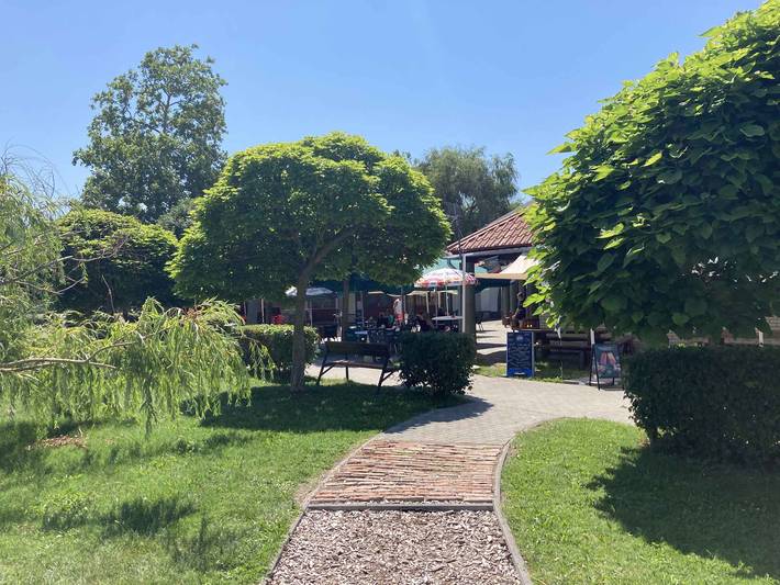 Ferienhaus für 4 Personen, mit Garten am Balaton