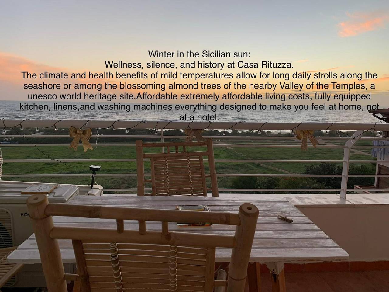 Appartamento 'Casa Rituzza' con vista mare, Wi-Fi e aria condizionata