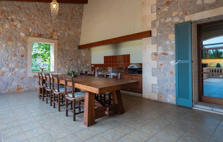 Oasis en Manacor con piscina, terraza y barbacoa - A 1,5 km del centro de la ciudad in Manacor, Mallorca Este