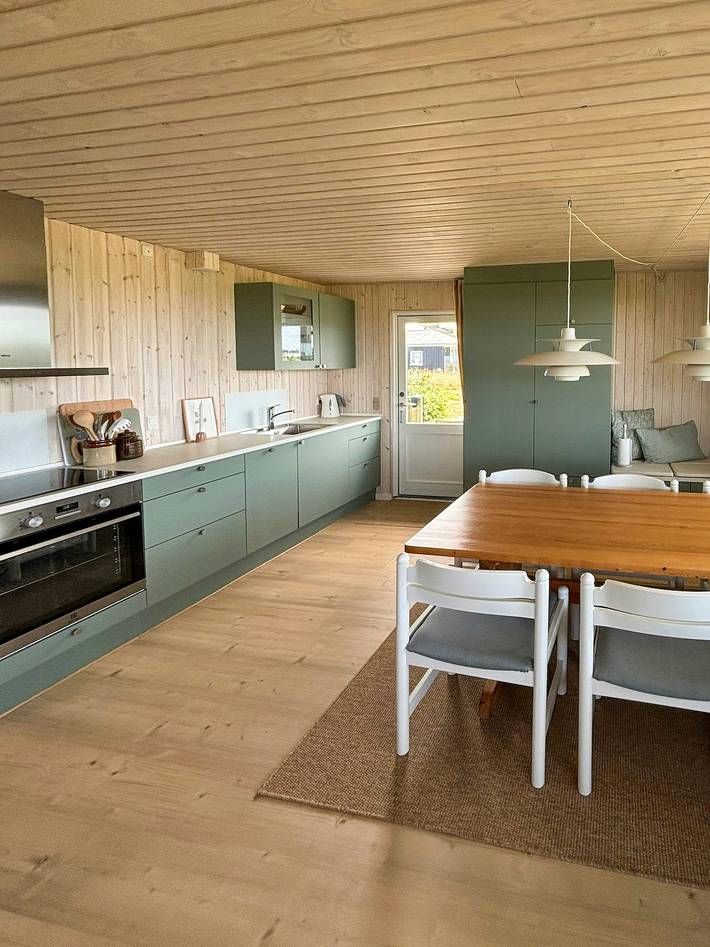 Renoviertes Haus aus den 70er Jahren mit Meerblick bei Lønstrup in lønstrup, Hjørring und Umgebung