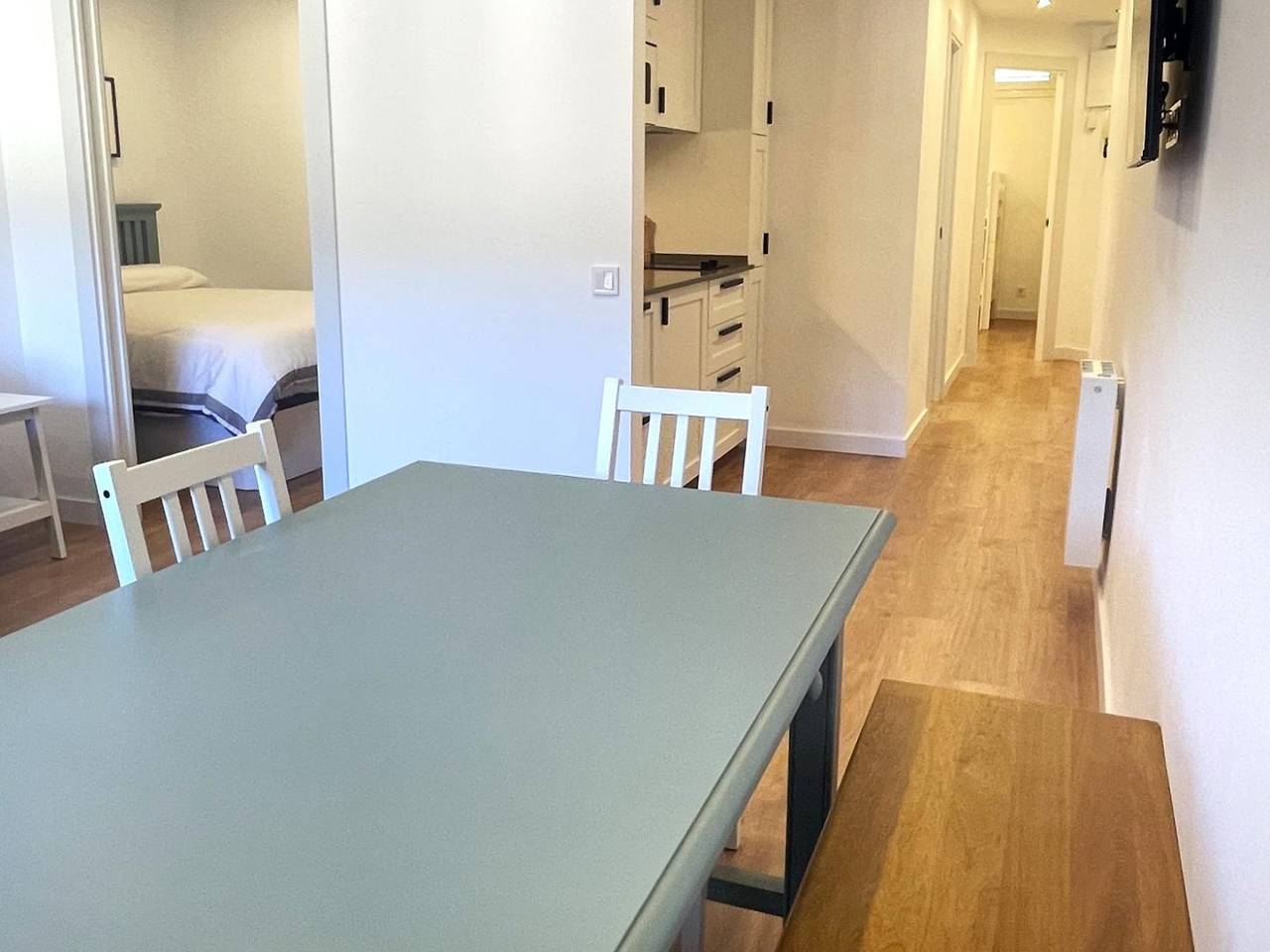 Appartement de vacances entier, Appartement 2 ch. Vues, Wifi, à 4km des Remontées et Gare Train in La Molina, Alp