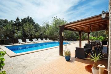 Villa in Santanyí, South Majorca für 8 